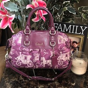 Coach Ashley Horse Carriage